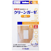 オオサキメディカル 滅菌クリーンガーゼ LLサイズ 1個