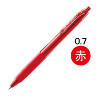 ぺんてる ビクーニャ エックス 0.7mm 赤 BX107B-B 1本