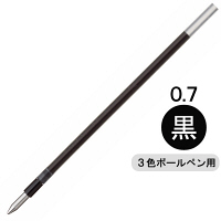 トンボ鉛筆　多色ボールペン　リポータースマート用替芯　黒インク　BR-CL33　1本