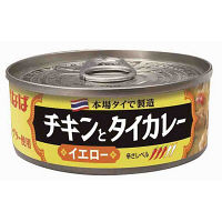 いなば食品 チキンとタイカレーイエロー 115g　1個