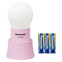 パナソニック 乾電池エボルタ付き LEDランタンピンク BF-AL05K-P