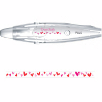 プラス　デコラッシュ本体　ハート　43514