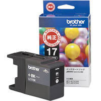 ブラザー　インクジェットカートリッジ　LC17BK　ブラック（大容量）　1個　（わけあり品）