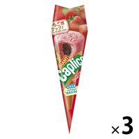 ジャイアントカプリコ＜いちご＞ 1セット（1個×3） 江崎グリコ