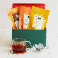 【ノンカフェイン】 ルピシア ノンカフェイン・ローカフェインセット 1セット（3種入） オリジナル