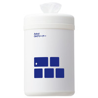 アスクル　除菌OAクリーナー　120枚ボトル　本体　（不織布寸法：140×200mm）　04438016-2　1セット（3個入：1個×3） オリジナル