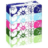 アスクルオリジナルティッシュ　フラワーポッド　1ケース（60箱入）