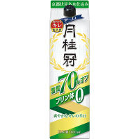 糖質70%オフ・プリン体ゼロパック 1.8L  日本酒