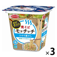 エースコック エースコック 塩焼そば モッチッチ ふわり鰹だし 97g 8 885179 3個