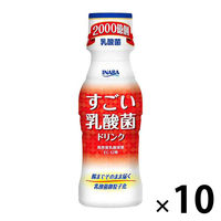 【アウトレット】いなば食品 すごい乳酸菌 100ml 1箱（10本入）