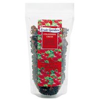 【 ハーブティー 】　フルーツガーデン ストロベリークリーム 1袋 125g ［ ノンカフェイン フルーツ入り ］