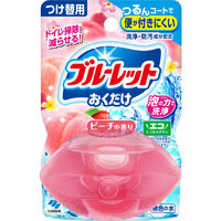 液体ブルーレットおくだけ トイレタンク芳香洗浄剤 つけ替え用 ピーチの香り 70ml 小林製薬