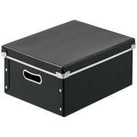 パルプボード収納ボックス（組立式）　M　アスクル  オリジナル
