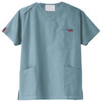 フォーク スクラブ ダークグレー 3L 7000SC-5 1枚　スクラブ