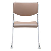 【軒先渡し】サンケイ　会議椅子　ライトブラウン　CM331-CX　1箱（4脚入）　（直送品）