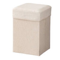 【アウトレット】ラック&コンテナ コーポレーション かたづけボックス ハイタイプ S ベージュ N-9088 1個