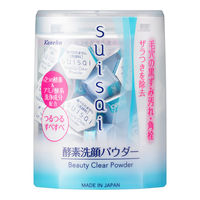 【アウトレット】suisai（スイサイ） ビューティクリアパウダーウォッシュ 0.4g×32個 Kanebo（カネボウ）1個