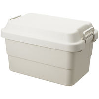 【SALE】（旧品）無印良品 ポリプロピレン頑丈収納ボックス・大 約50L 約幅60.5×奥行39×高さ37cm 良品計画