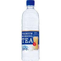 サントリー 天然水 PREMIUM MORNING TEA（プレミアムモーニングティー） ミルク 550ml 1セット（48本）