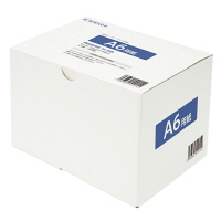 小林クリエイト 領収証用紙 A6 白色 無地 1箱（1000枚入）