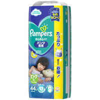 パンパース おむつ パンツ ビッグ（12～22kg） 1パック（44枚入） 夜用 さらさらケア P＆G