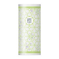 日本製紙クレシア スコッティファイン　洗って使えるペーパータオル　洗える　ボタニカルプリント 35900 1ロール オリジナル