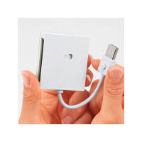サンワサプライ USB2.0 カードリーダー ADR-ML15W（直送品）