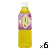 【ジャスミン茶 ペットボトル】富永貿易 神戸茶房 ジャスミンティー 500ml 1セット（6本）【国内製造 無香料 無着色】