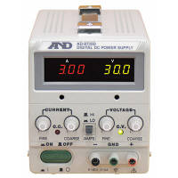 エー・アンド・デイ　直流安定化電源　AD-8735D　1台　（直送品）