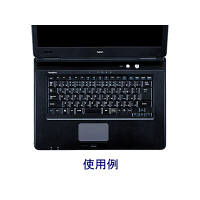 サンワサプライ ノート用シリコンキーボードカバー（NEC VersaPro用） FA-SNXV38 1枚（直送品）