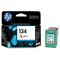 HP（ヒューレット・パッカード） 純正インク HP134 3色一体型 増量 C9363HJ 1個
