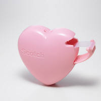 スリーエム　スコッチ（R）メンディングテープ　ハート　サクラピンク　810HT-SP