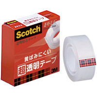 スリーエム　スコッチ（R）透明粘着テープ　透明美色　小巻　幅19mm×20m　CC1820-Bx-J