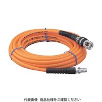 トラスコ中山 TRUSCO スィングカップリング付エアホース 7×10mm 20m TSRC-7-20 1巻 309-4057（直送品）