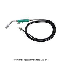 トラスコ中山 TRUSCO プロパンバーナー Mタイプ 発熱量25000Kcal/h TB-M6 1セット 231-0473（直送品）