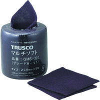 トラスコ中山 TRUSCO マルチソフト 320＃相当 GMS320 1セット（1巻入） 126ー5679