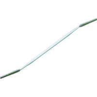 トラスコ中山 TRUSCO ダイヤモンドコテヤスリ 平 3.7X1.8 #120 TRF27 1本 302-2242（直送品）