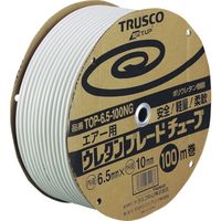 トラスコ中山 TRUSCO αウレタンブレードホース 8.5X12.5mm 50m ドラム