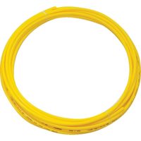 トラスコ中山 TRUSCO ポリウレタンチューブ 4X2.5mm 10m巻 イエロー TEN-4X2.5-10-Y 1巻 231-7478（直送品）