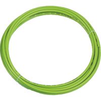 トラスコ中山 TRUSCO ポリウレタンチューブ 12X8.0mm 10m巻 ライトグリーン TEN-12-10-LG 1巻（直送品）
