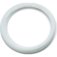 トラスコ中山 TRUSCO ポリウレタンチューブ 12X8.0mm 10m巻 ホワイト TEN-12-10-W 1巻 231-7320（直送品）