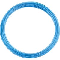 トラスコ中山 TRUSCO ポリウレタンチューブ 12X8.0mm 10m巻 クリアブルー TEN-12-10-CBL 1巻（直送品）
