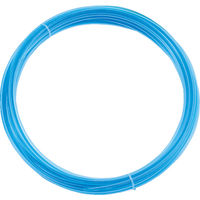 トラスコ中山 TRUSCO ポリウレタンチューブ 4X2.5mm 10m巻 クリアブルー TEN-4X2.5-10-CBL 1巻（直送品）