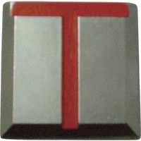 トラスコ中山 TRUSCO クリアーライン 貼付式 5枚入 TCL-3 1パック(5枚) 274-6921（直送品）