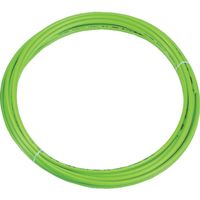 トラスコ中山 TRUSCO ポリウレタンチューブ 4X2.5mm 10m巻 ライトグリーン TEN-4X2.5-10-LG 1巻（直送品）