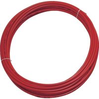 トラスコ中山 TRUSCO ポリウレタンチューブ 4X2.5mm 10m巻 レッド TEN-4X2.5-10-R 1巻 231-7443（直送品）