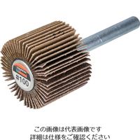 トラスコ中山 TRUSCO フラップホイール 外径80X幅30X軸径6 (5個入) #180 180# UF8030 180 1箱(5個)（直送品）