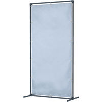 トラスコ中山 TRUSCO 火花用衝立 単体型 1000XH2000 固定足タイプ YK-1020S 1台 302-5845（直送品）