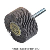 トラスコ中山 TRUSCO フラップホイール 外径40X幅15X軸径6 (5個入) #60 60# UF4015 60 1箱(5個)（直送品）