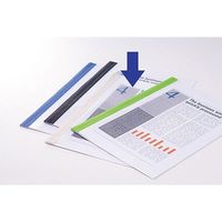 リヒトラブ　リクエスト　製本ファイルA4タテ白　G1700　1セット（20冊：5冊入×4袋）（直送品）